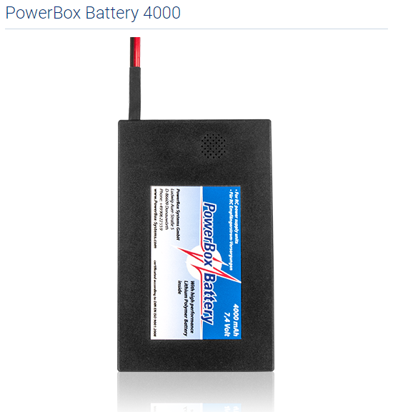 PowerBox Battery 4000